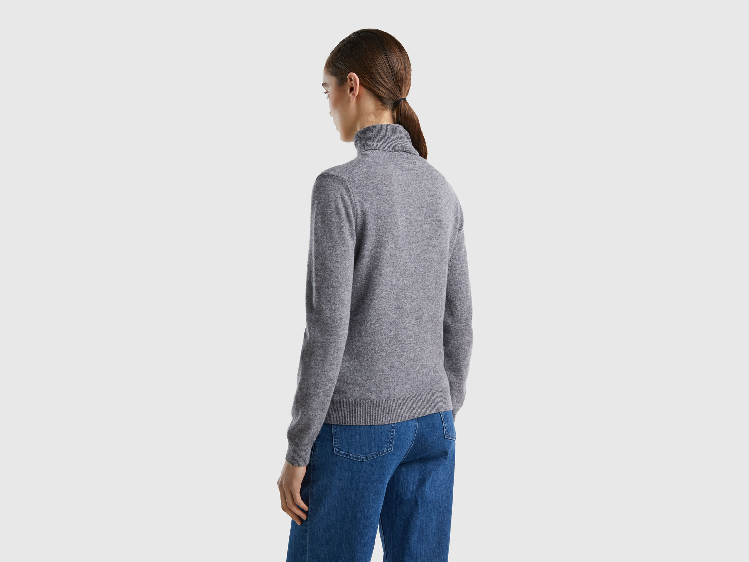 TURTLE NECK SWEATER Women image number 2